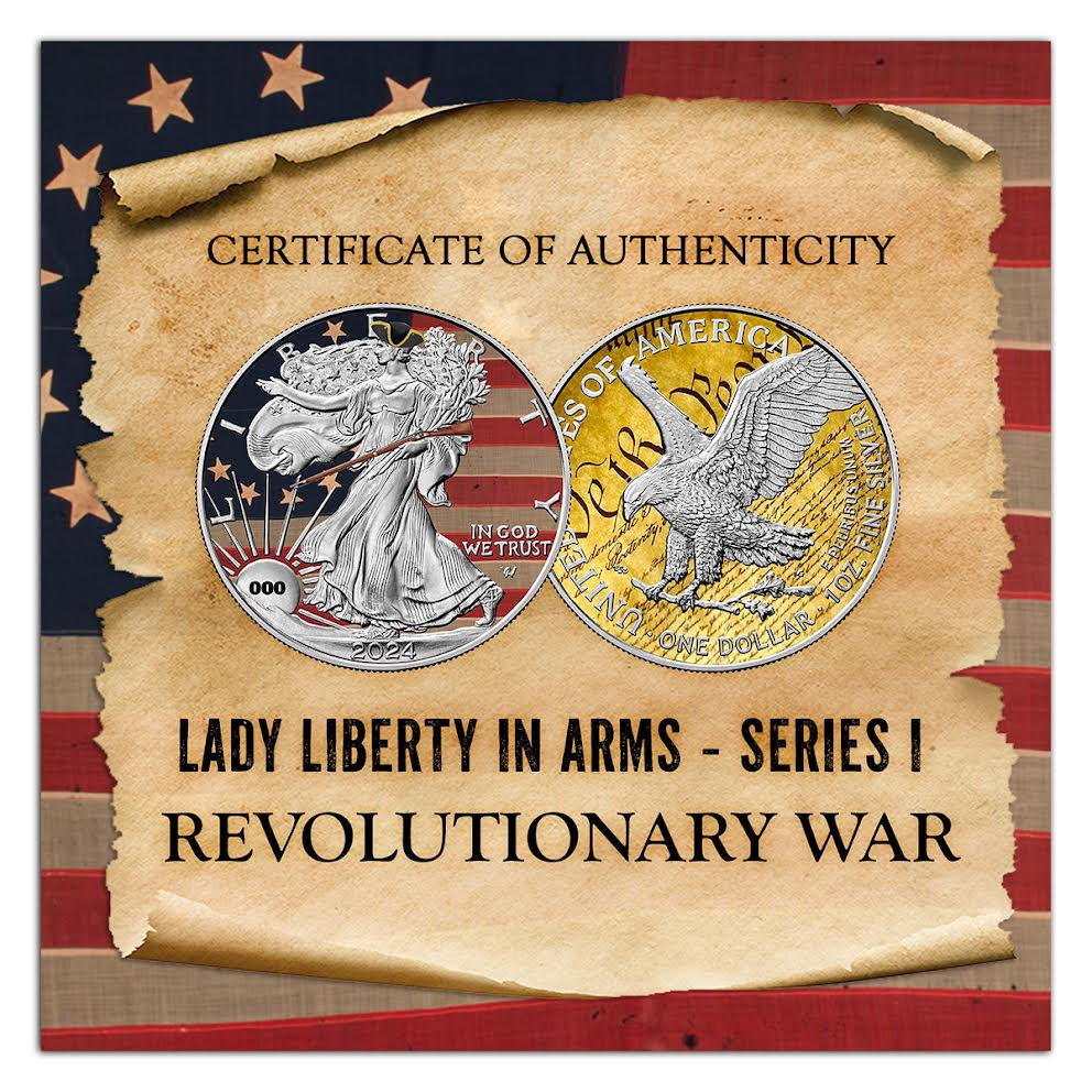 Buy 2024 SE Lady Liberty in Arms Revolutionary War Online