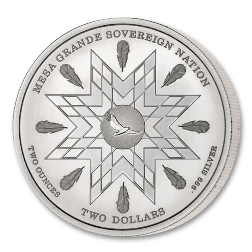 Buy 2024 2 oz Silver Bison Mesa Grande Free Spirits Online