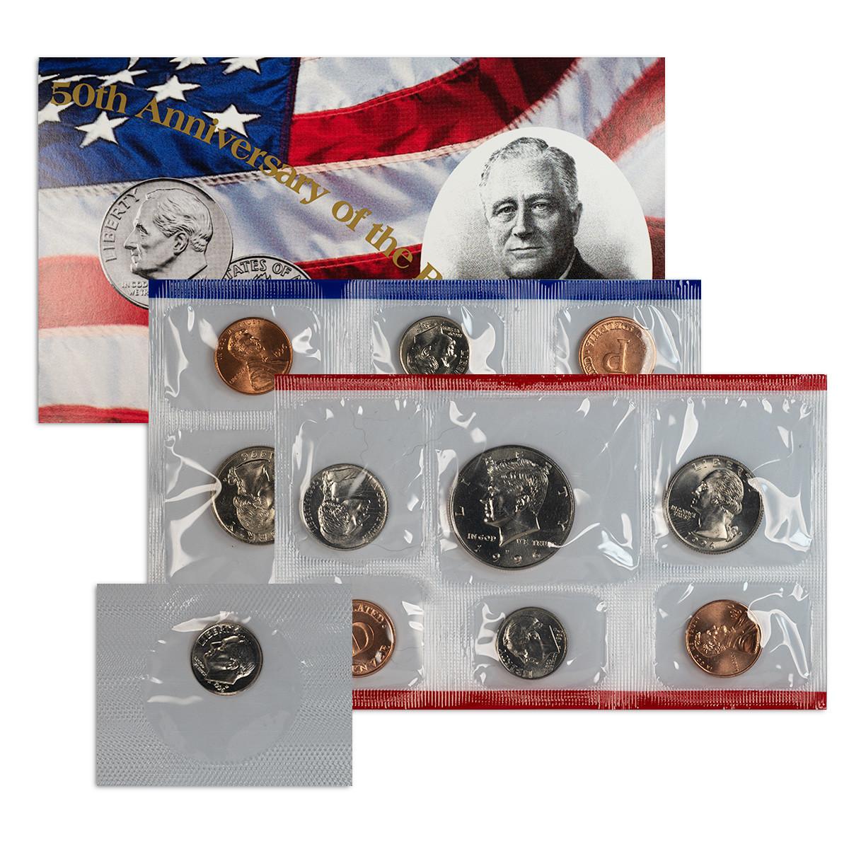1996 Proof and Mint Set Duo - US Mint Proof Sets For Sale