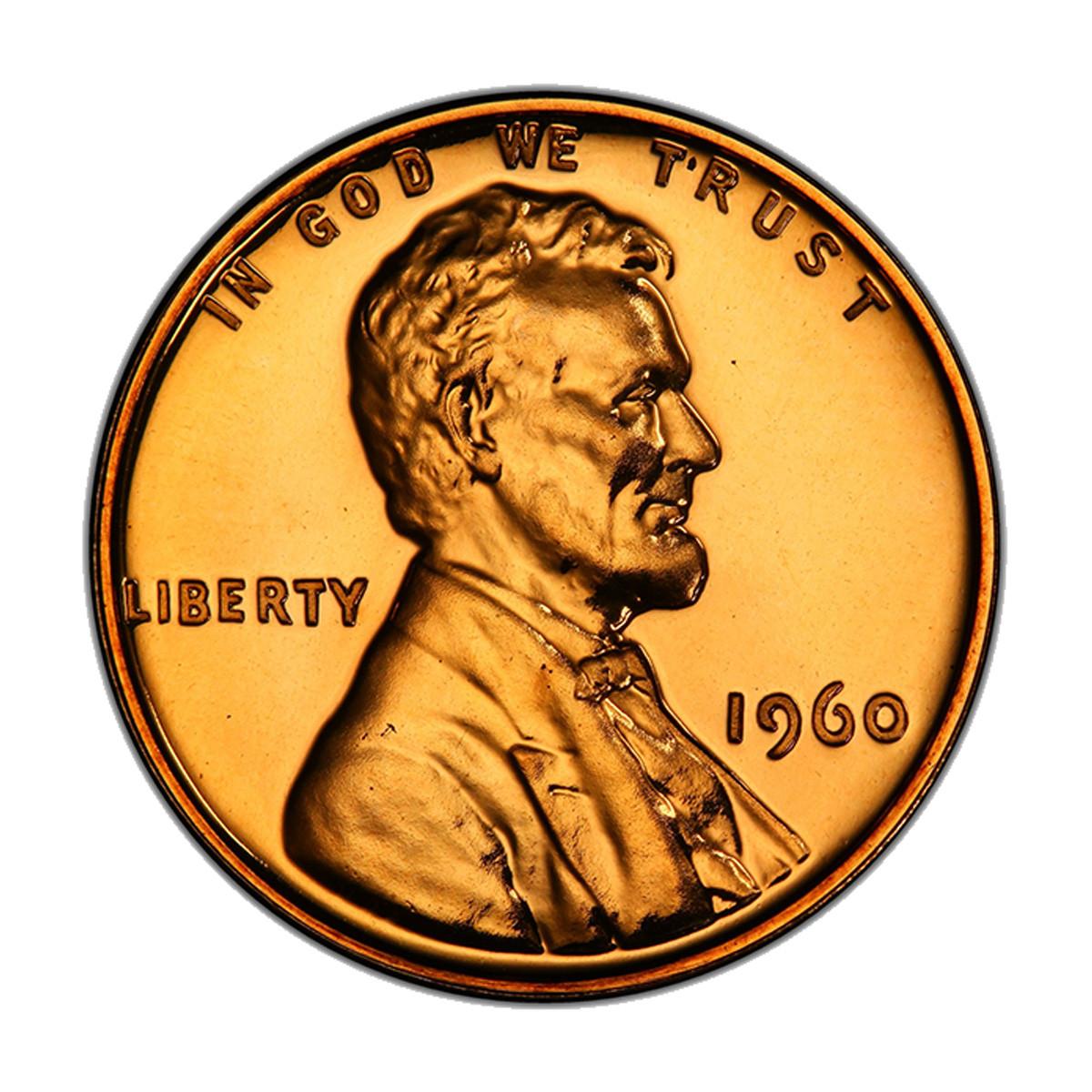 Buy 1960 Lincoln Cent GEM Proof - Small Date Online