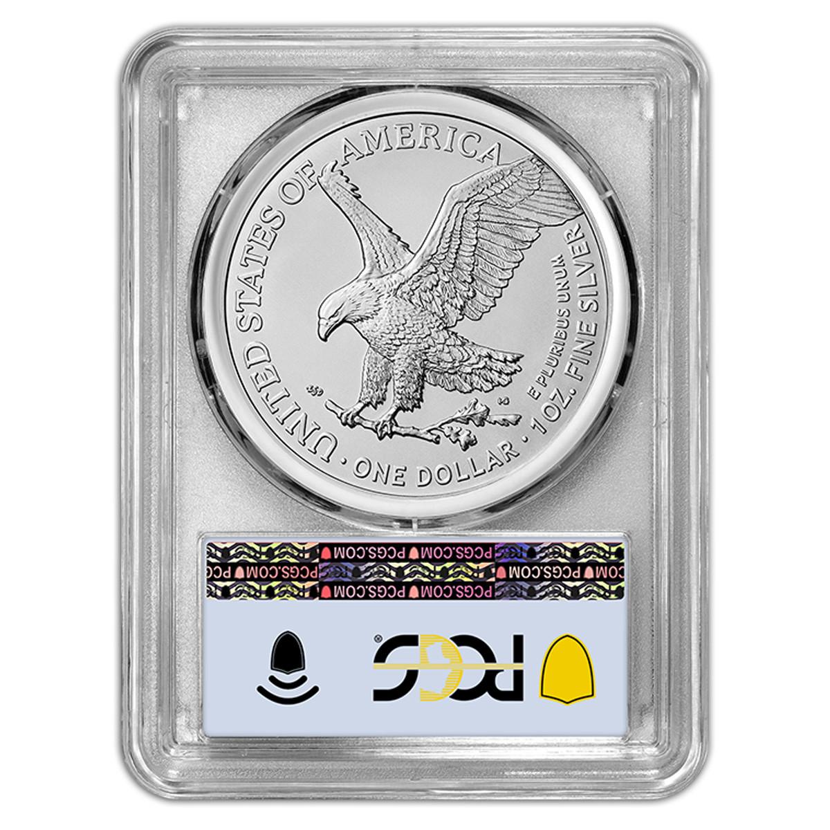 PCGS MS70 アメリカ Dollar ウォーキングリバティ 2011 FS bullionshark-2025-dollar1-