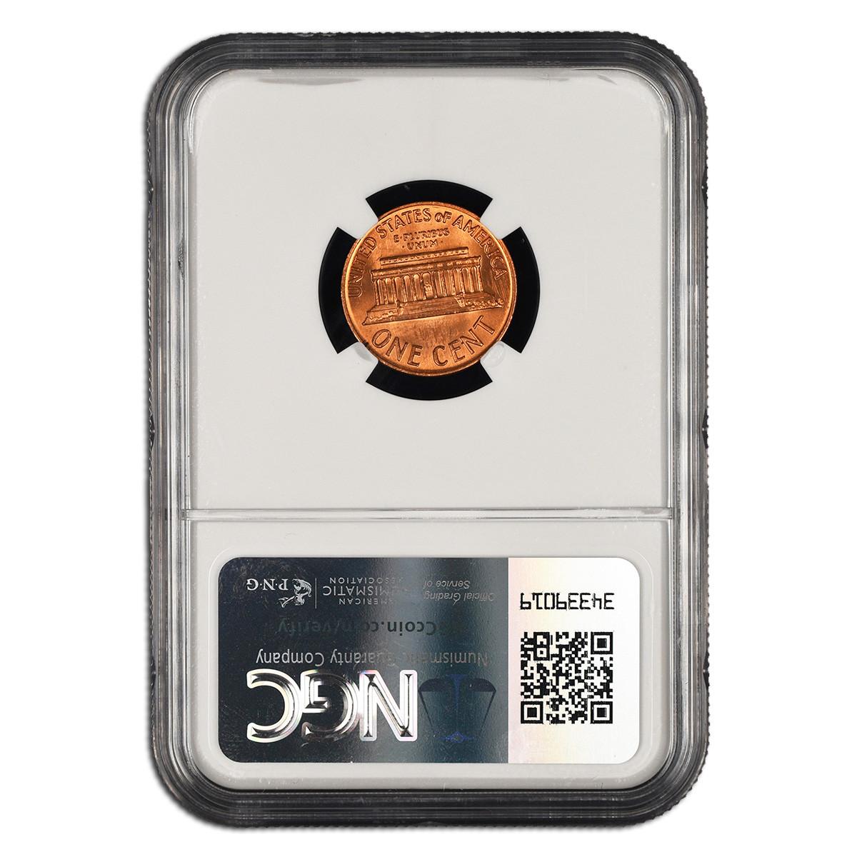 1970-S/S Large Date VP-002 Lincoln Cent NGC MS65RD - Rare Coins