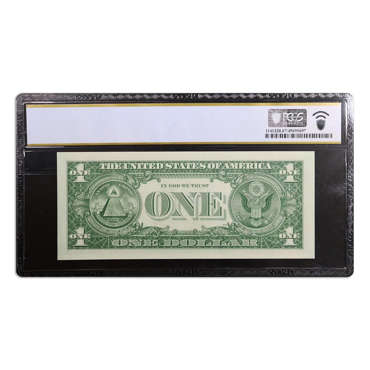 Buy 1957 B $1 Silver Certificate PCGS 67 PPQ Online
