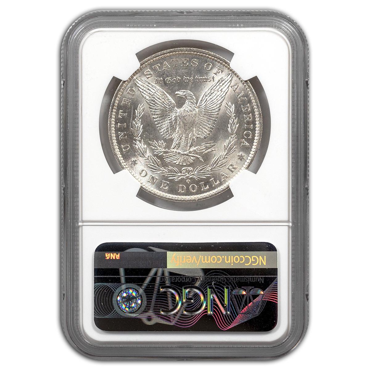Buy 1884-O Morgan Dollar NGC MS63 - Green Label Online