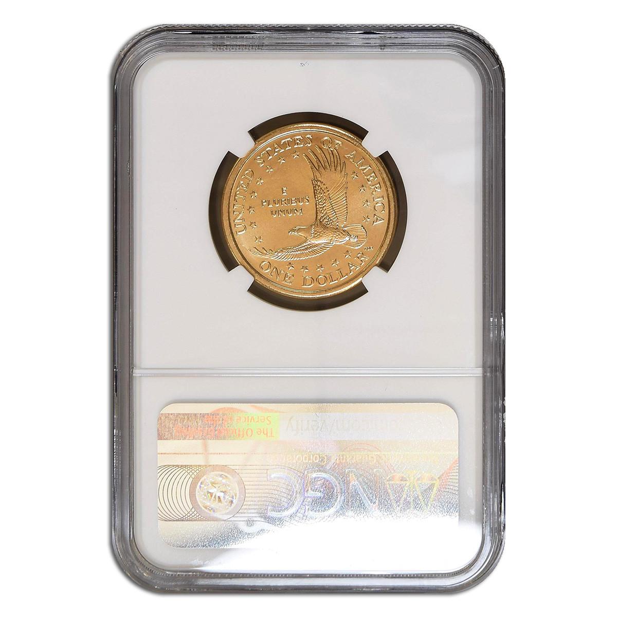 Buy 2000-D Sacagawea Dollar Coin NGC MS67 Proof Like Millennium