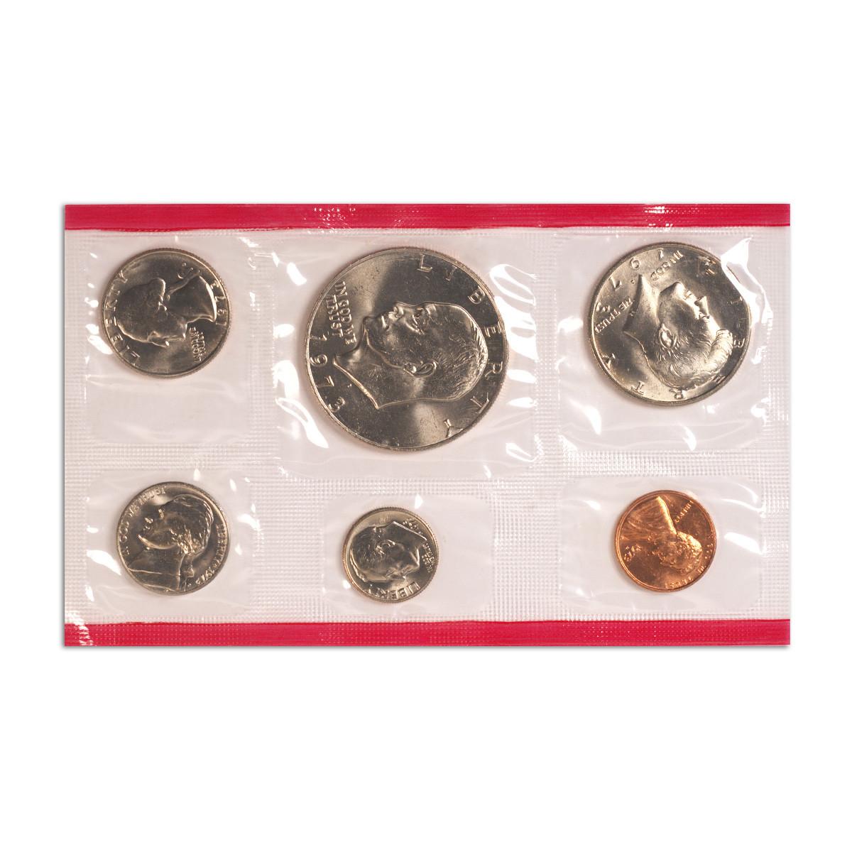 Buy 1973 U.S. Mint Set | Bullion Shark Authorized Rare Coin Dealer