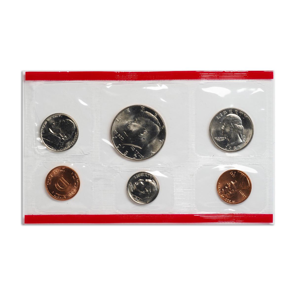 Buy 1985 U.S. Mint Set | Bullion Shark Authorized Rare Coin Dealer