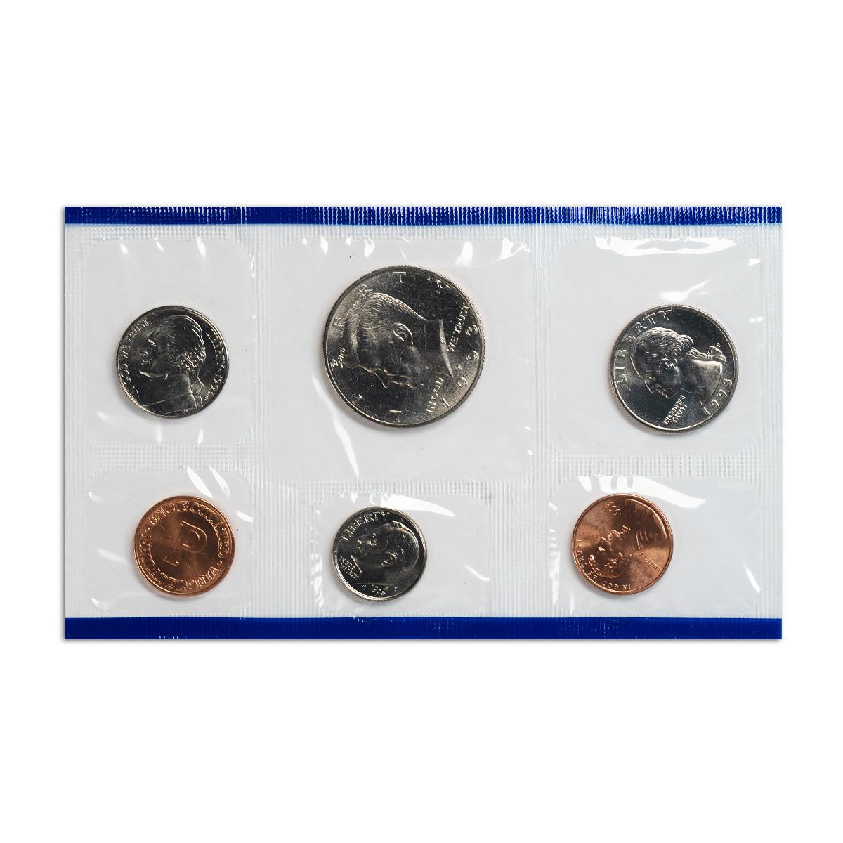 Buy 1993 U.S. Mint Set | Bullion Shark Authorized Rare Coin Dealer