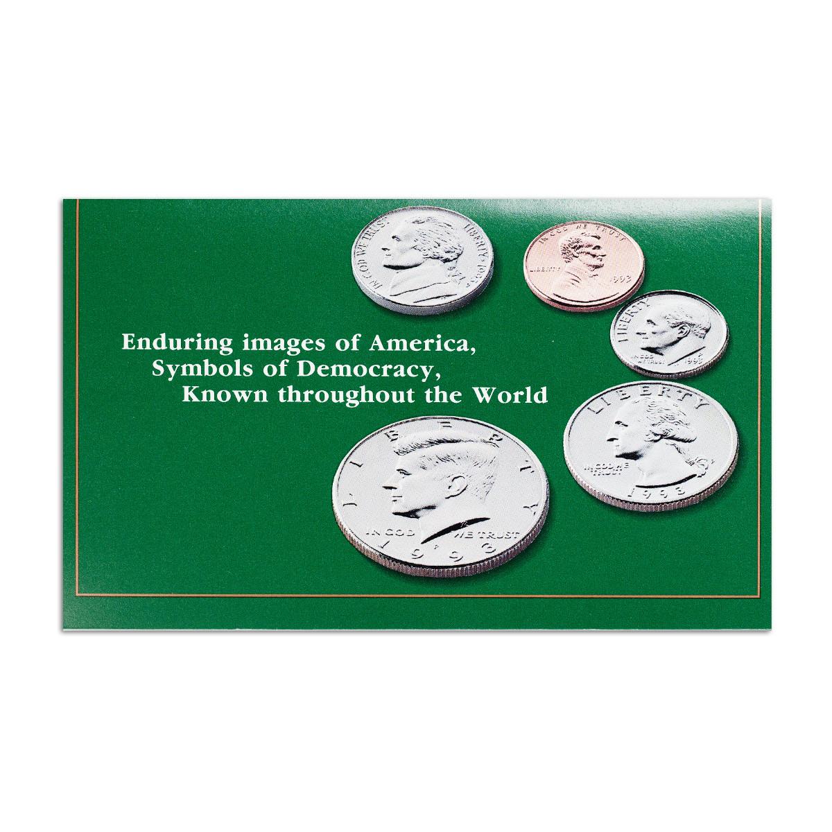 Buy 1993 U.S. Mint Set | Bullion Shark Authorized Rare Coin Dealer