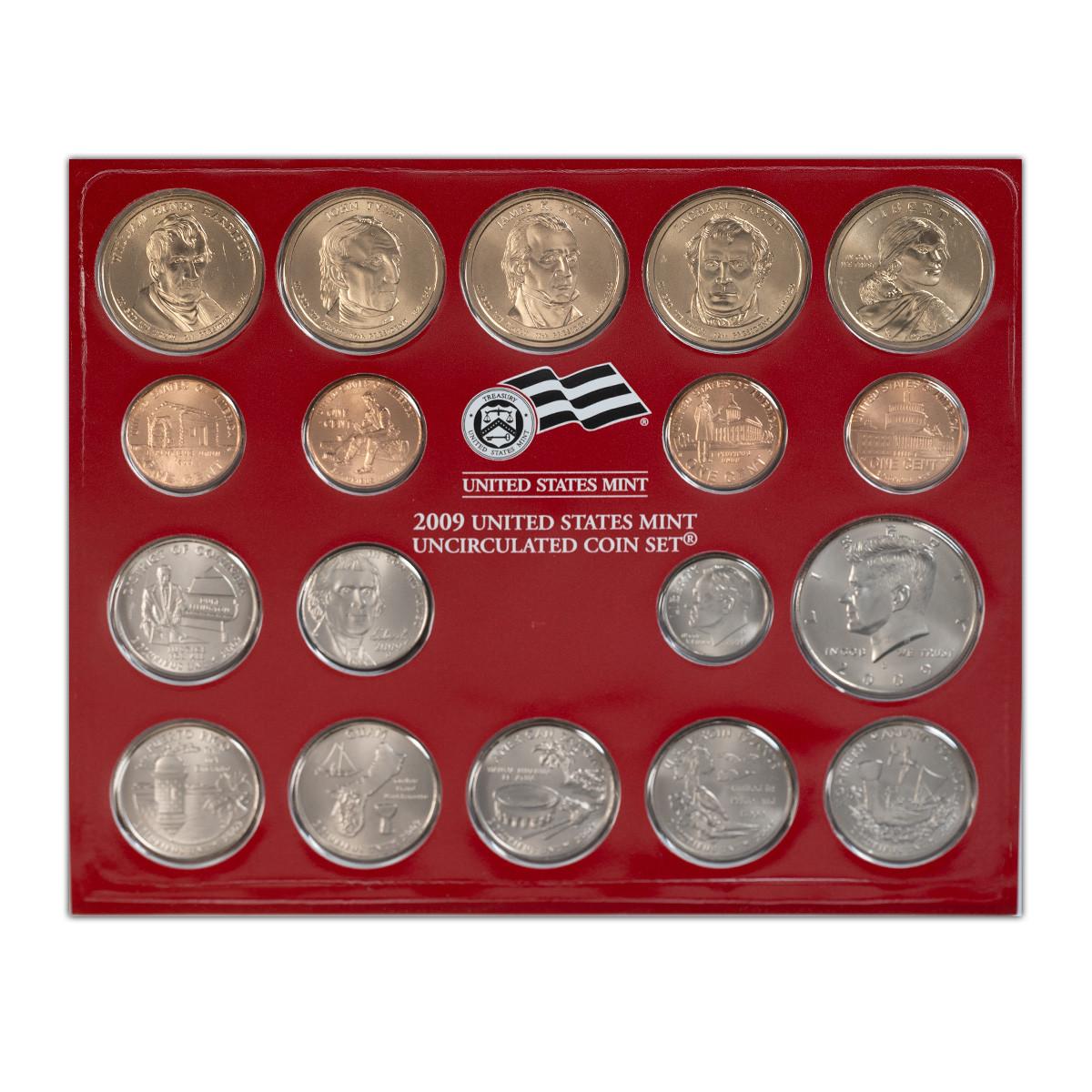 bullionshark-2009-mint-set-