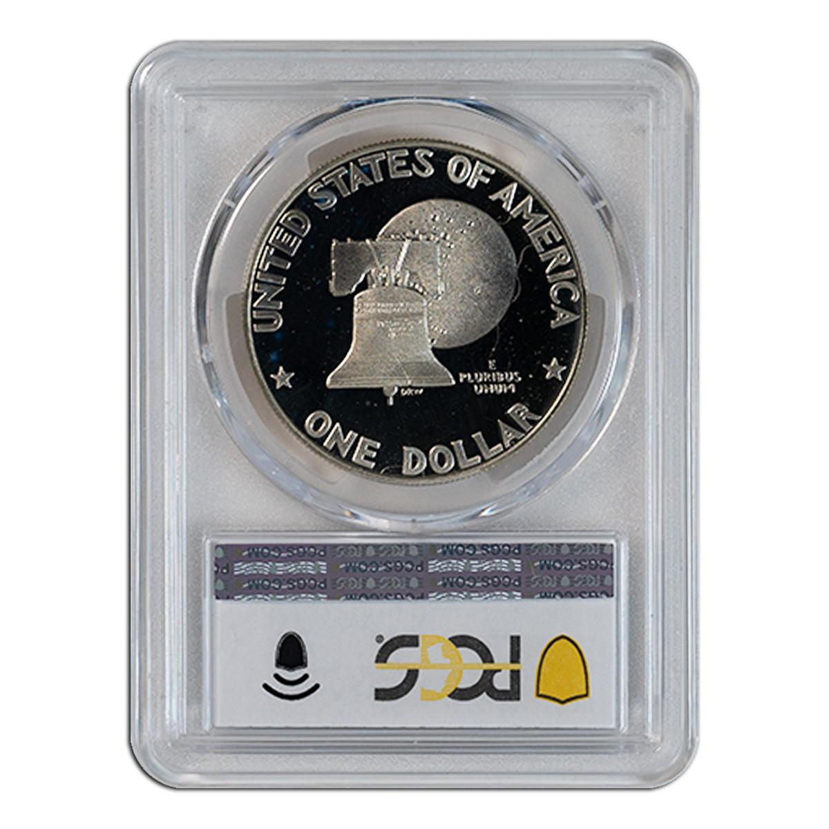 1976-S Silver Bicentennial Dollar PCGS PR69 DCAM