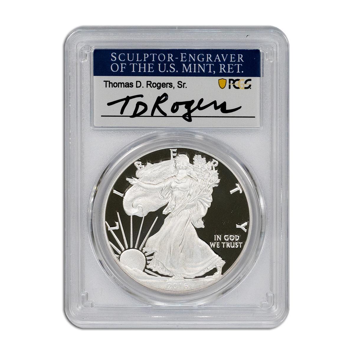 2016 3Oz 大型銀貨  発行枚数999枚/PCGS PR70 DCAM 2016 3Oz 大型銀貨 発行枚数999枚/PCGS PR70 DCAM 貨幣