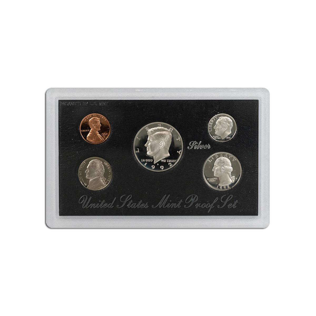 1992 Proof & Mint Set Trio