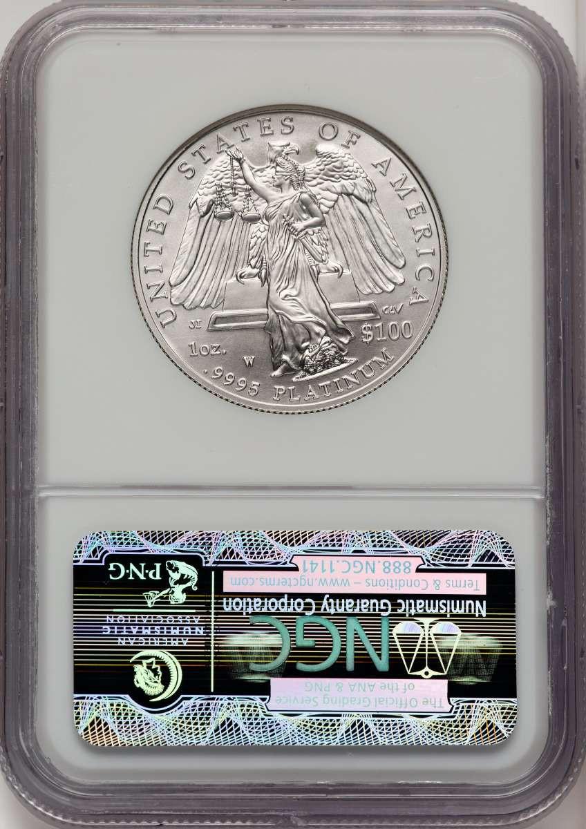 レア‼️ 2018年 NGC MS70 イーグル銀貨1オンス ゴールドコア 2018 Canada 1 Oz. Gold $200 Golden Eagle NGC MS70 Early
