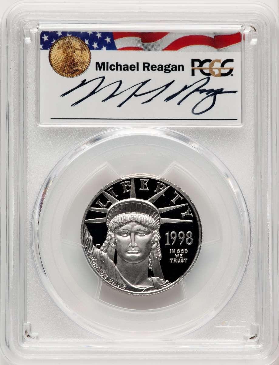 American Eagle Platinum Coins at Bullion Shark