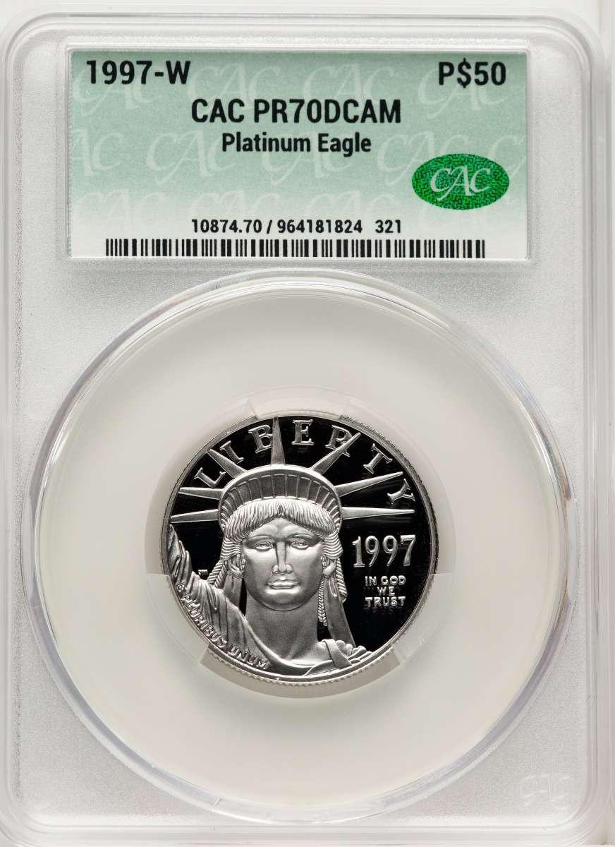 1998 American Eagle Platinum Proof 4枚セット Buy 1998-W 4-Coin Proof American Platinum Eagle Set (w/Box