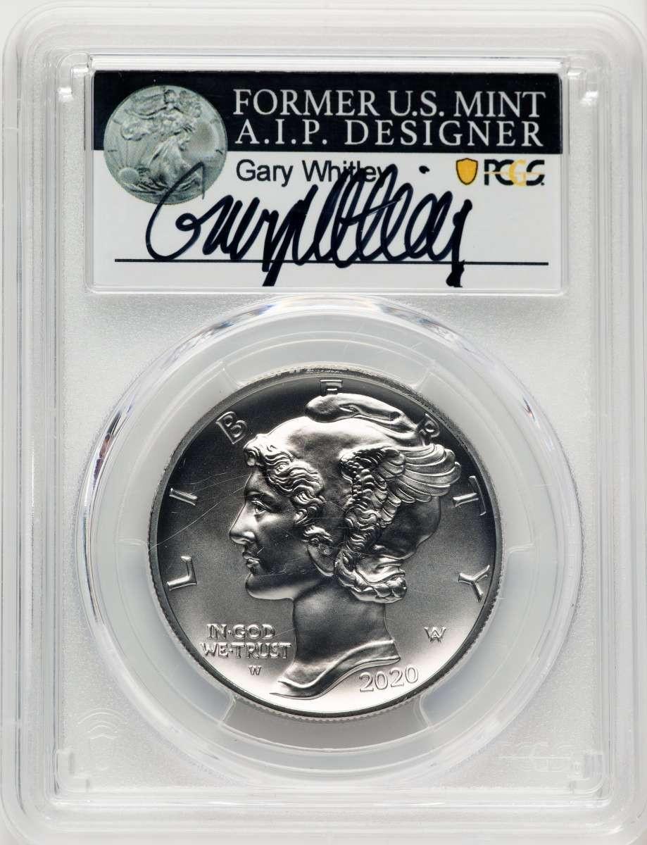 2020-W $25 Modern Bullion Coin PCGS MS70 Palladium Eagle