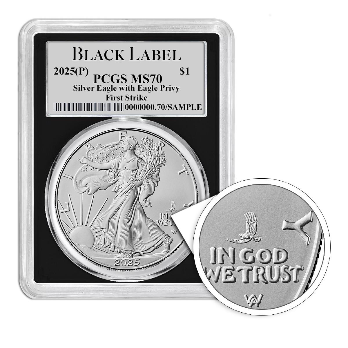 【新品】イーグル銀貨 Eagle 2019-W PCGS PR70 FDOI 新品】イーグル銀貨 Eagle 2019-W PCGS PR70 FDOI - メルカリ