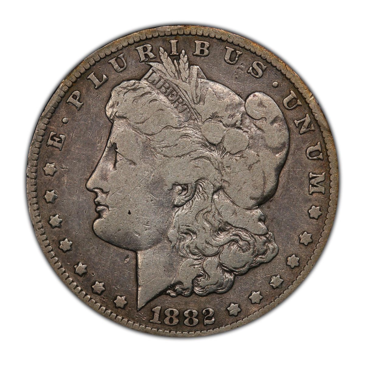 monnchan 1882-CC Morgan Dollar - The Wild West