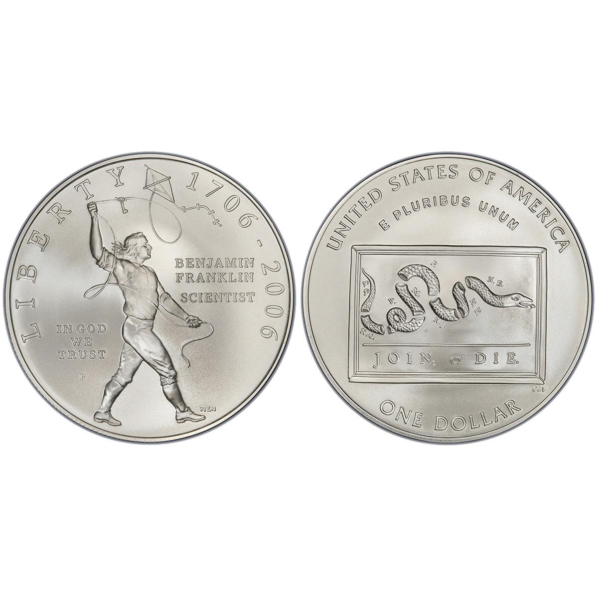 2006 Franklin Coin & Chronicles Set - OGP