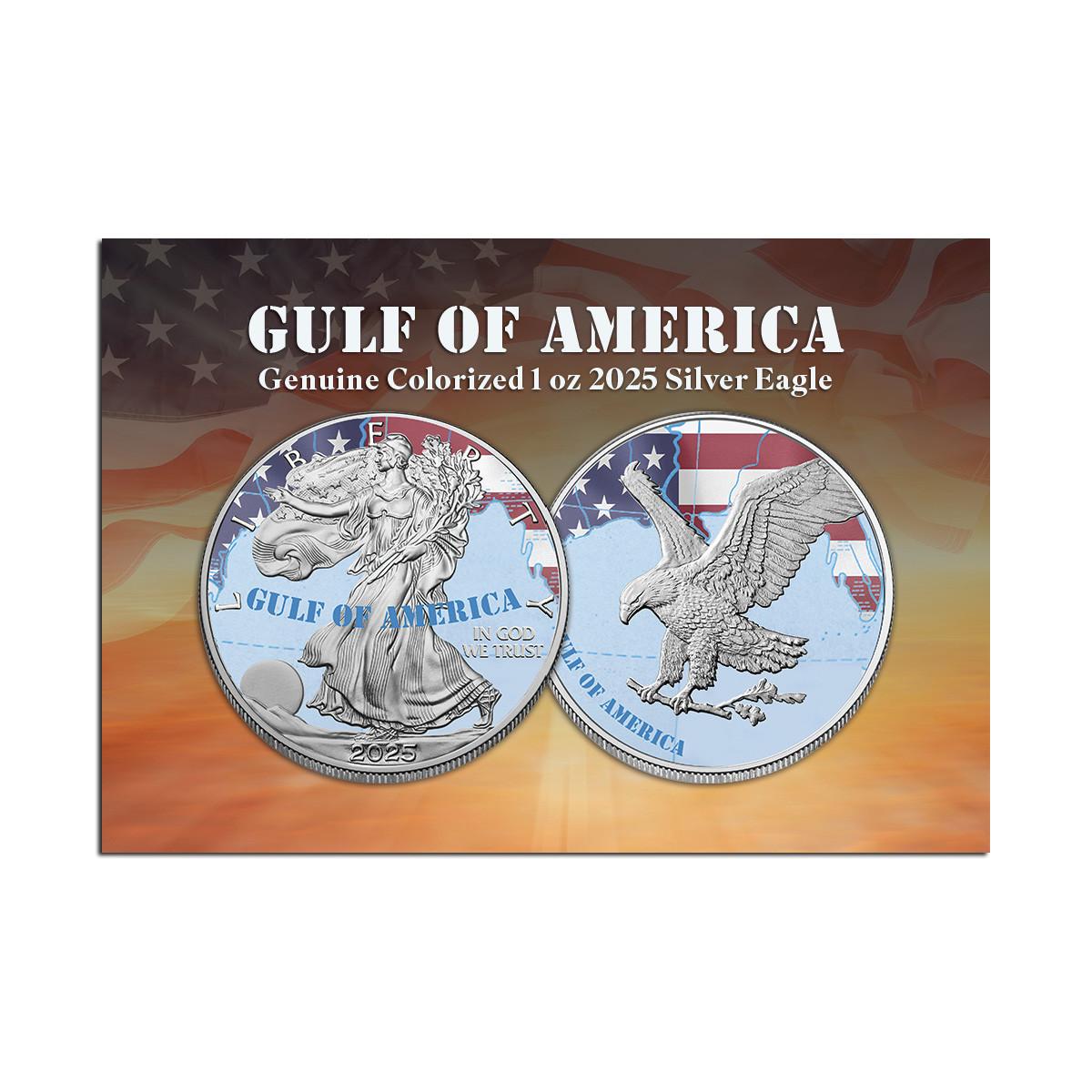 【限定】2021 Colorized American Silver Eagle The Complete Set of 2021 American Eagle Silver Dollars