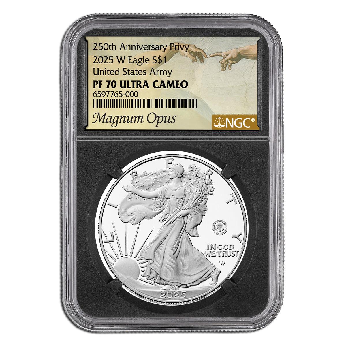 その他 Crown of Providence CF 2024 Flowing Hair Silver Medal With Privy Mark 230 & Signed