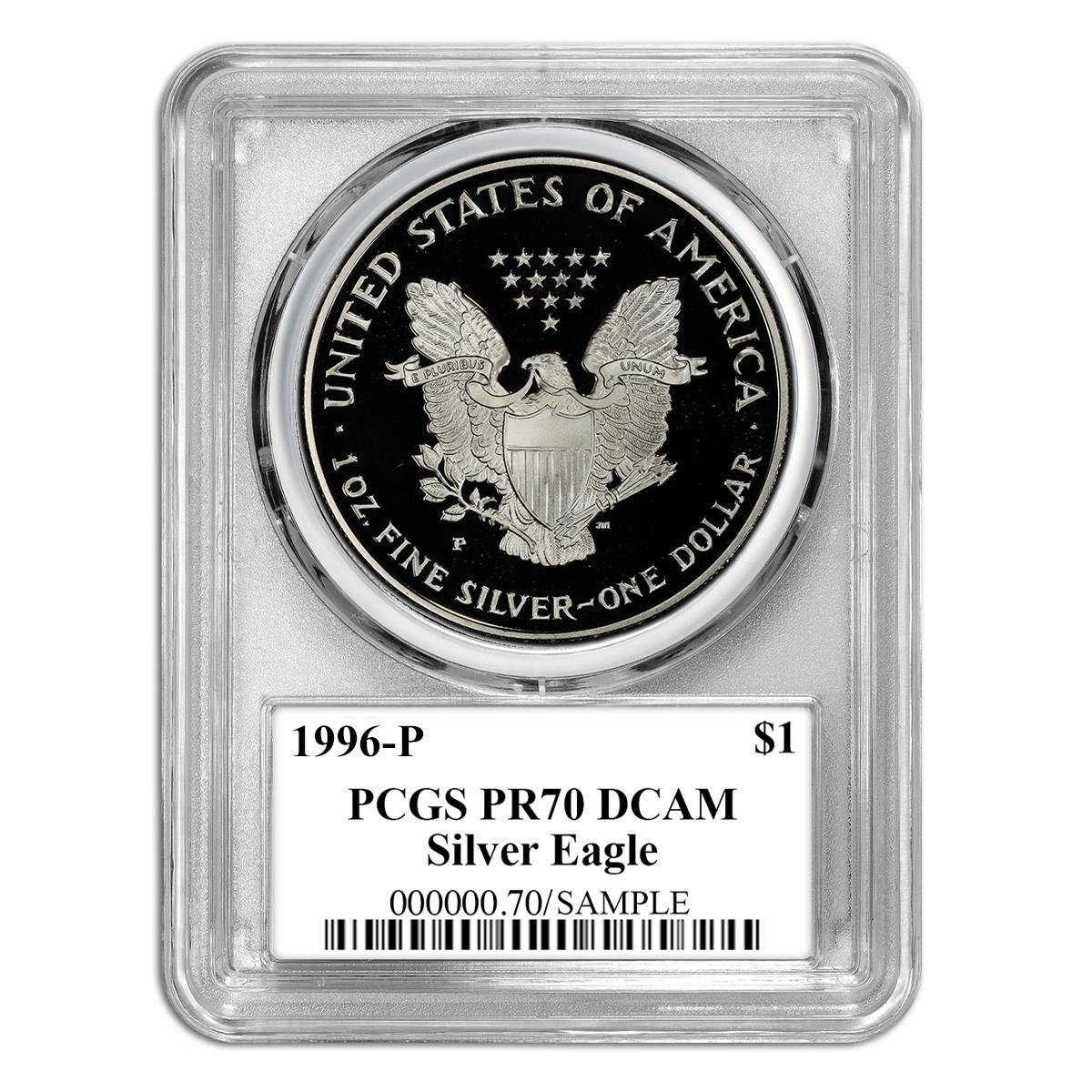★最高鑑定 2001年 アメリカ バッファロー 銀貨 PCGS PR70DCAM ☆最高鑑定 2001年 アメリカ バッファロー 銀貨 PCGS PR70DCAM