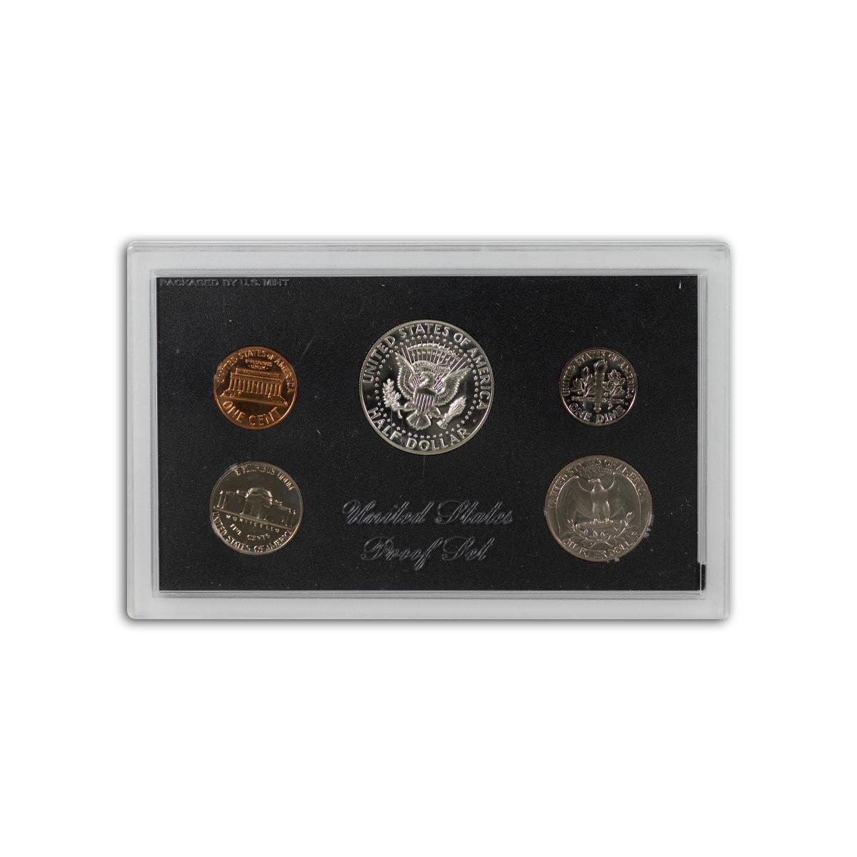 1968年 アメリカ合衆国プルーフコインセット 1968 U.S. Proof Set - Bullion Shark Rare Coin Dealer