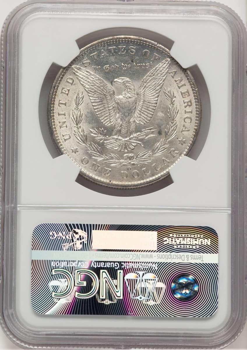 1886-O S$1 Morgan Silver Dollar Coin NGC MS61 | Rare Coins