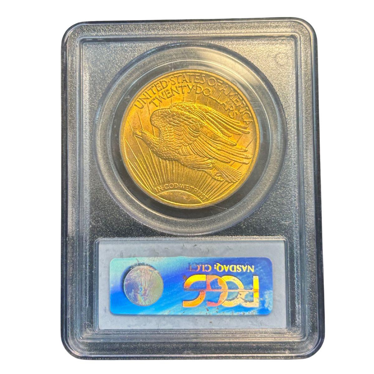 その他 25yearsagoNotforsale,unopenedANAgoldpass 1908 NO MOTTO Saint Gaudens $20 NGC MS63 | eBay