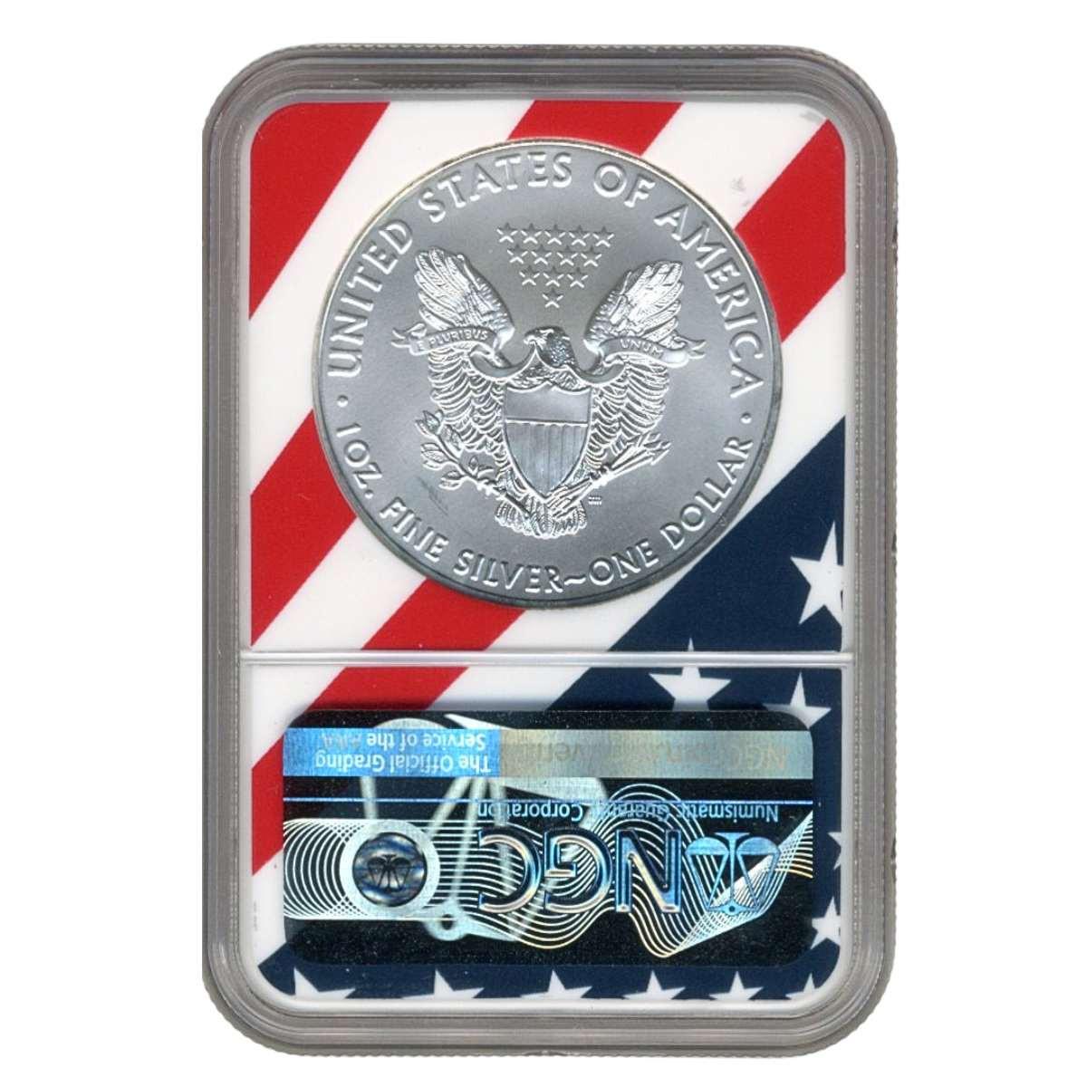 2020 (S) Silver Eagle NGC MS69 Emergency Production (Limited