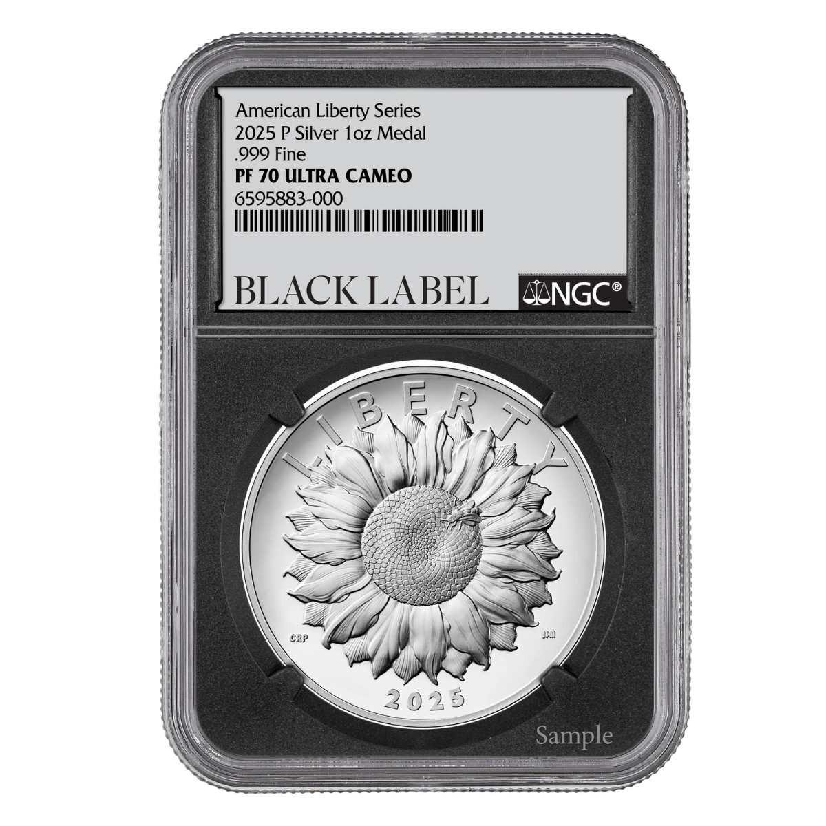 【4枚組】NGC MS66 2025 SpecialWrapCollection 2025-P American Liberty Series Silver Medal NGC PF70 UCAM