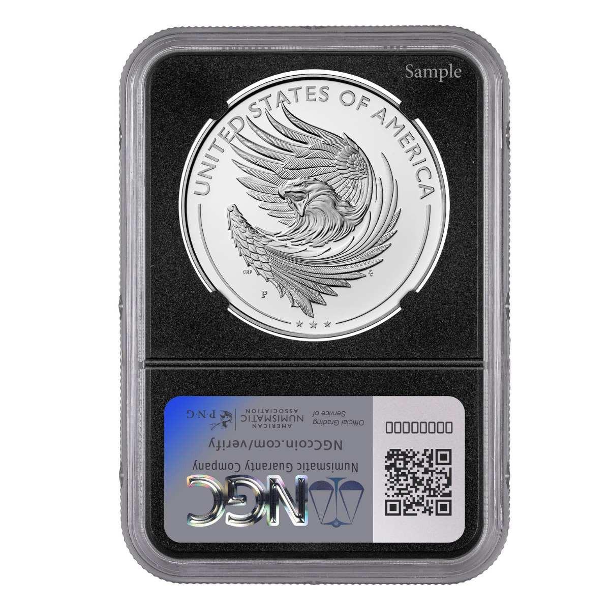 2020 アメリカ 25ドル 金貨&銀貨 NGC PF70 UC 2020-v75-gold-eagle-obv__07269