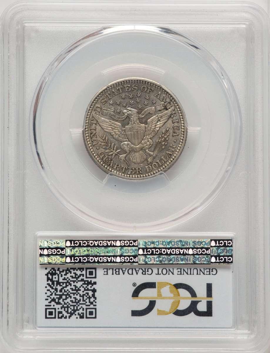 1914-S 25C Barber Quarter Coin PCGS AU Genuine | Rare Coins