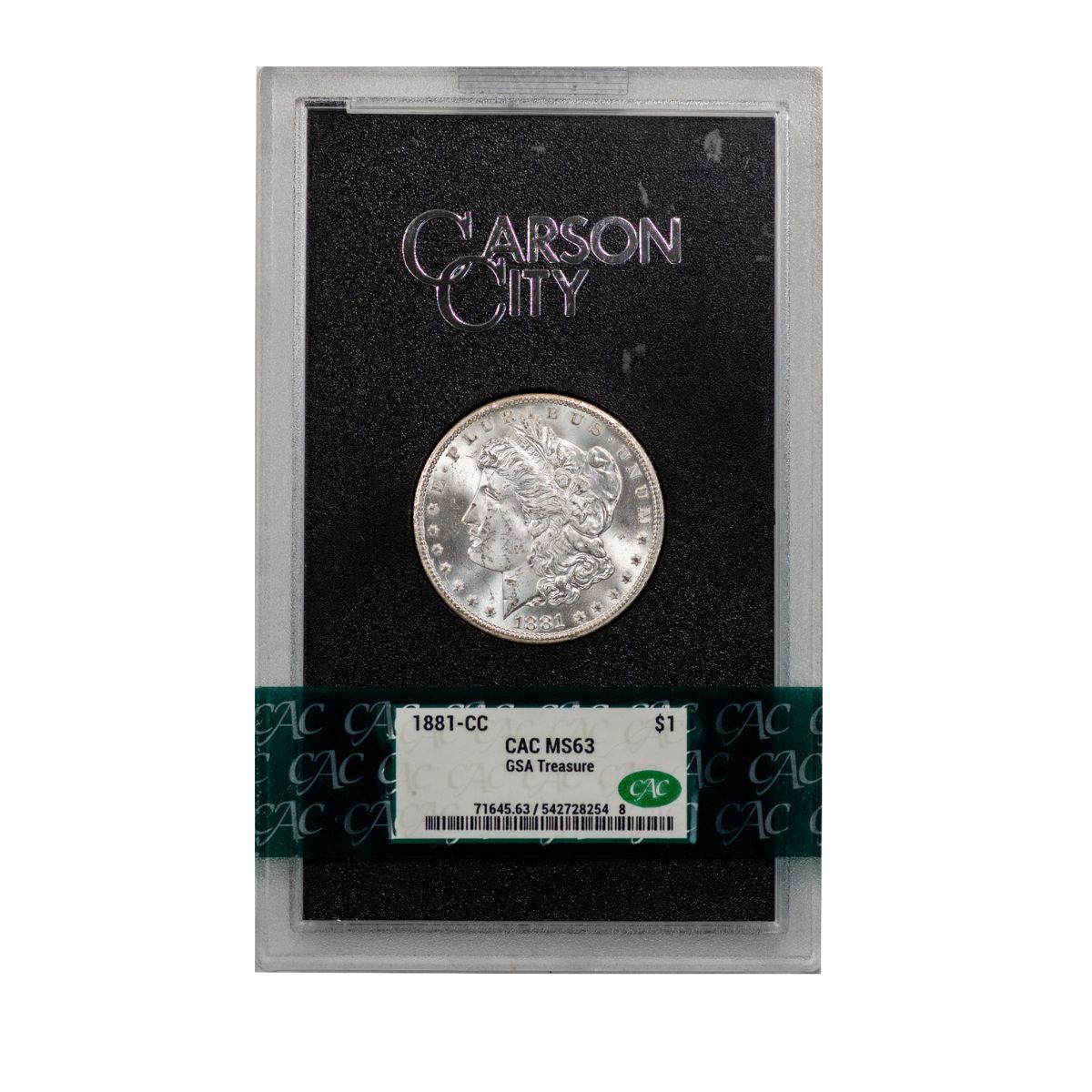 1896年 1ドル NGC MS63 - モルガン銀貨 アメリカ モルガンダラー