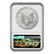 2012-W Burnished Silver Eagle NGC MS70