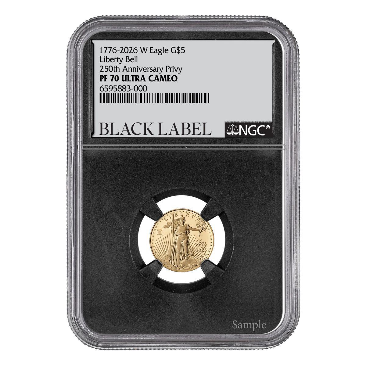 Proof American Gold Eagle Coins