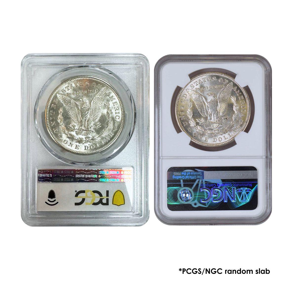 1921-D $1 Morgan Silver Dollar NGC/PCGS MS63 - The Only Denver