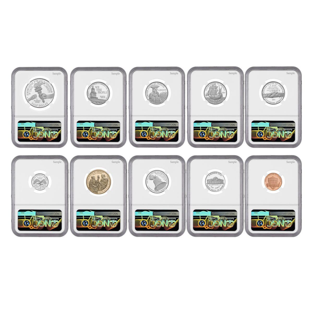 2026 Semiquincentennial Silver Proof Set NGC PF70 Ultra Cameo 