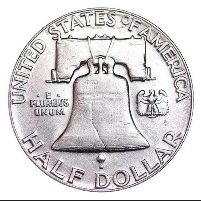 Franklin Half Dollar 1951年 1963年 2枚セット Buy 1951 Franklin Half Dollars Online - Franklin Half Dollars For Sale