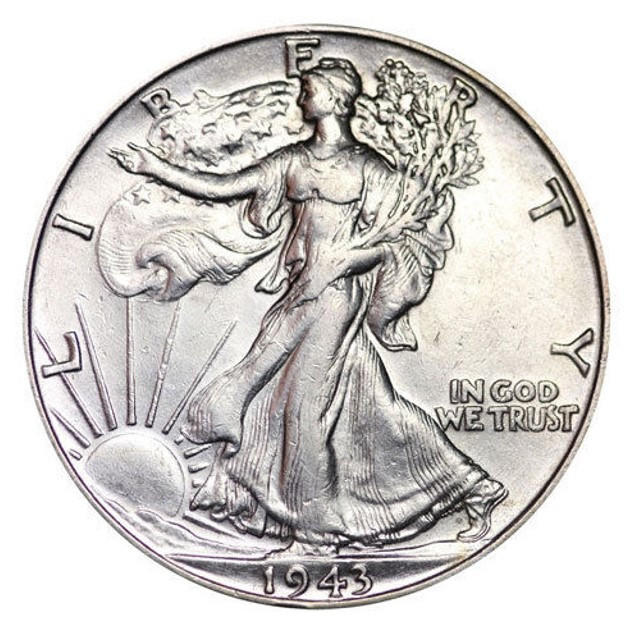 Walking Liberty Half Dollar