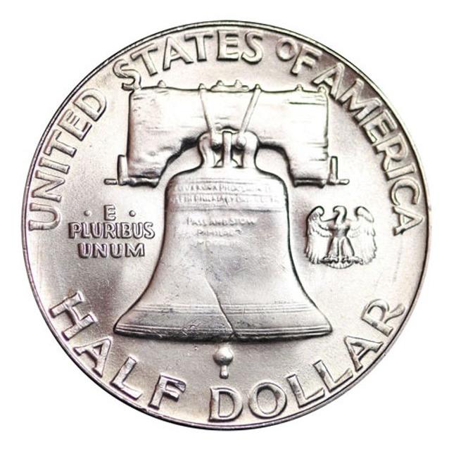 Buy 1957 Franklin Half Dollars Online - 1957 Half Dollars