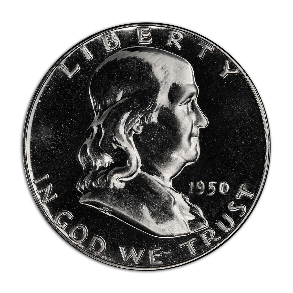 1950 Franklin Half Dollar Choice Proof