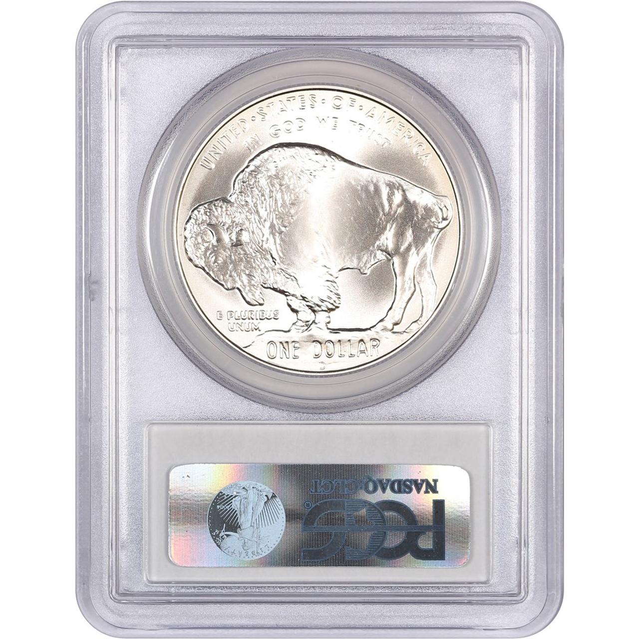 Buffalo - cnd 1oz Buffalo Silver Bar – CONECA