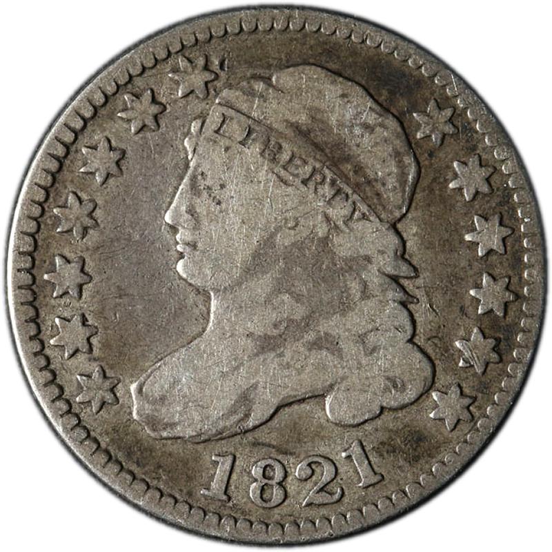 1809-1837 Capped Bust Dime - The First Dime