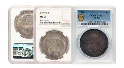 Certified Early Silver Dollars