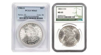 Certified Silver Dollars