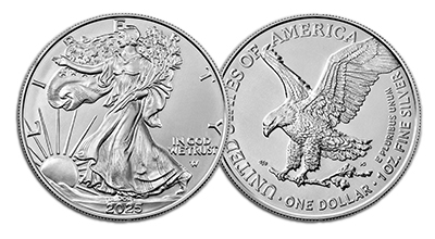 2025 Silver Eagle