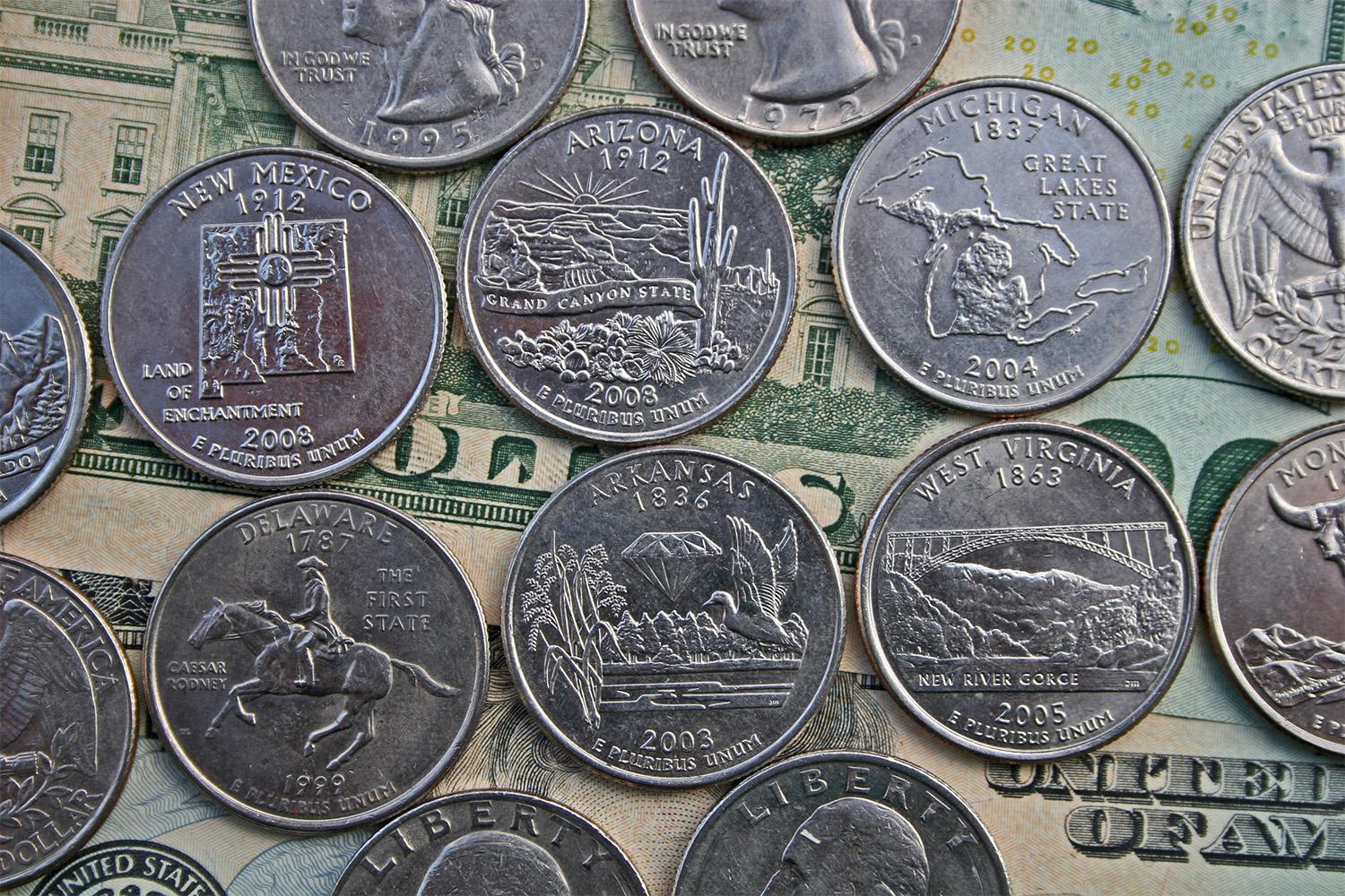 9 of the Most Valuable State Quarter Errors Worth Money Bullion Shark