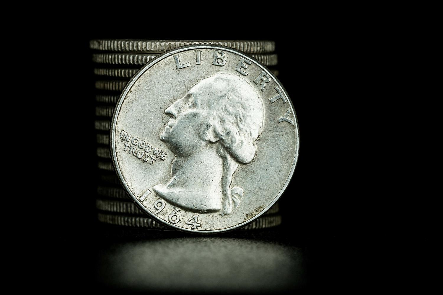 What Does a Quarter Look Like? History of the Quarter Bullion Shark